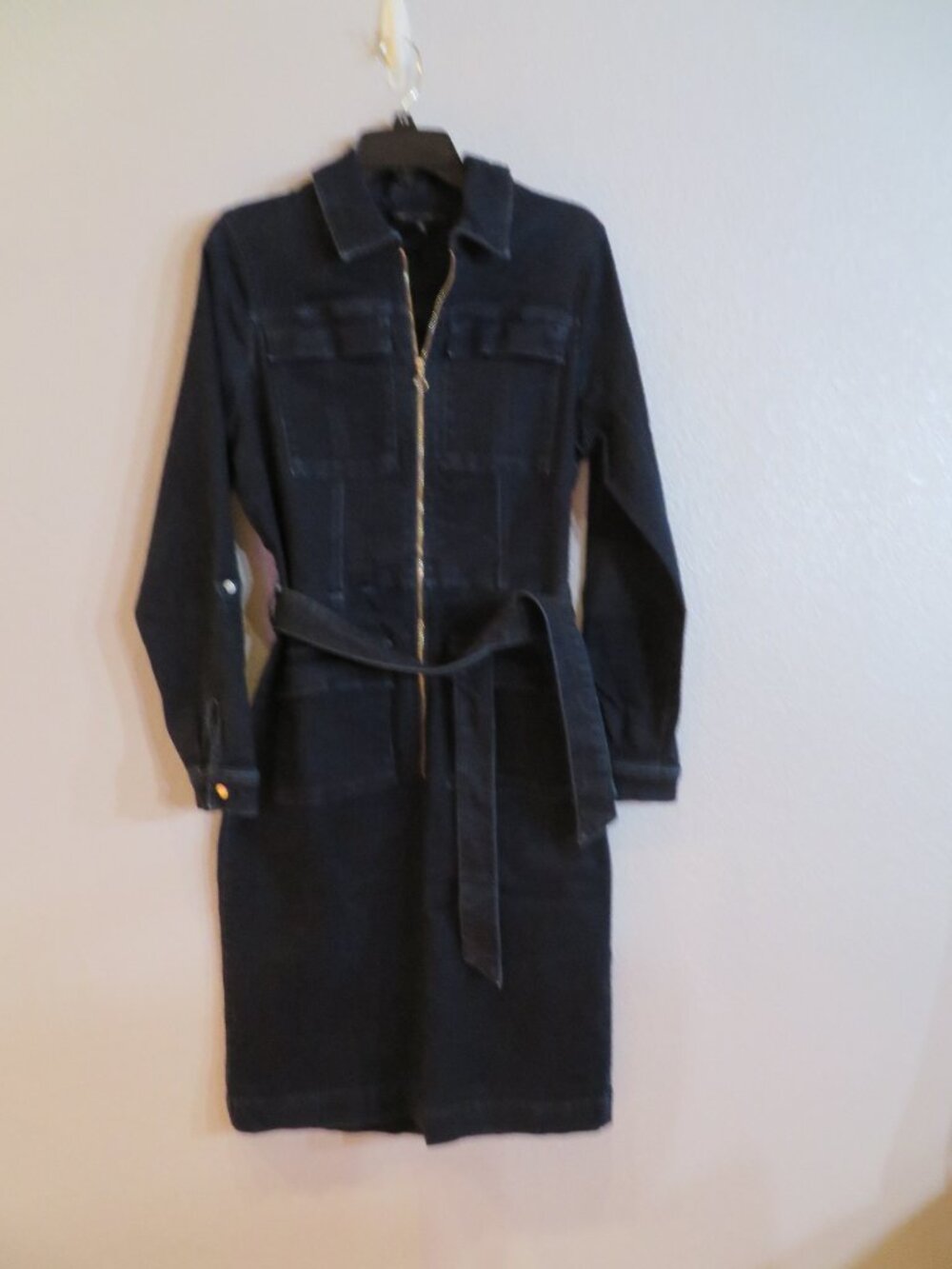 White House Black Market Jean Dress